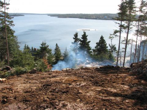 east before pond