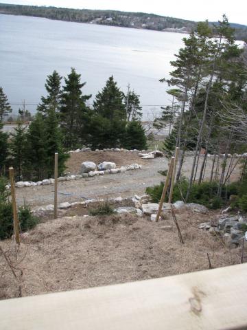 View from the new tower deck